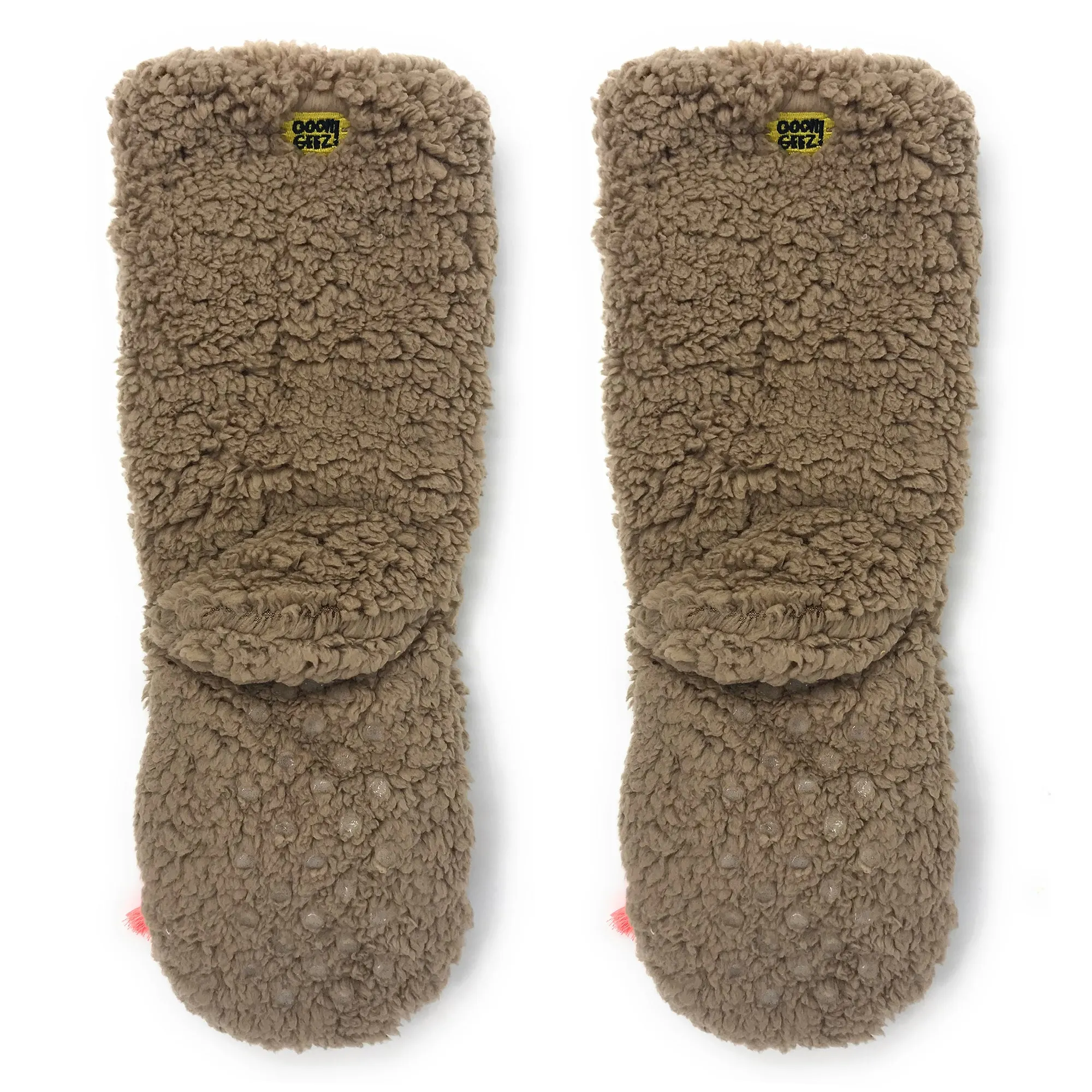 Llama Call You Plush Slipper Socks