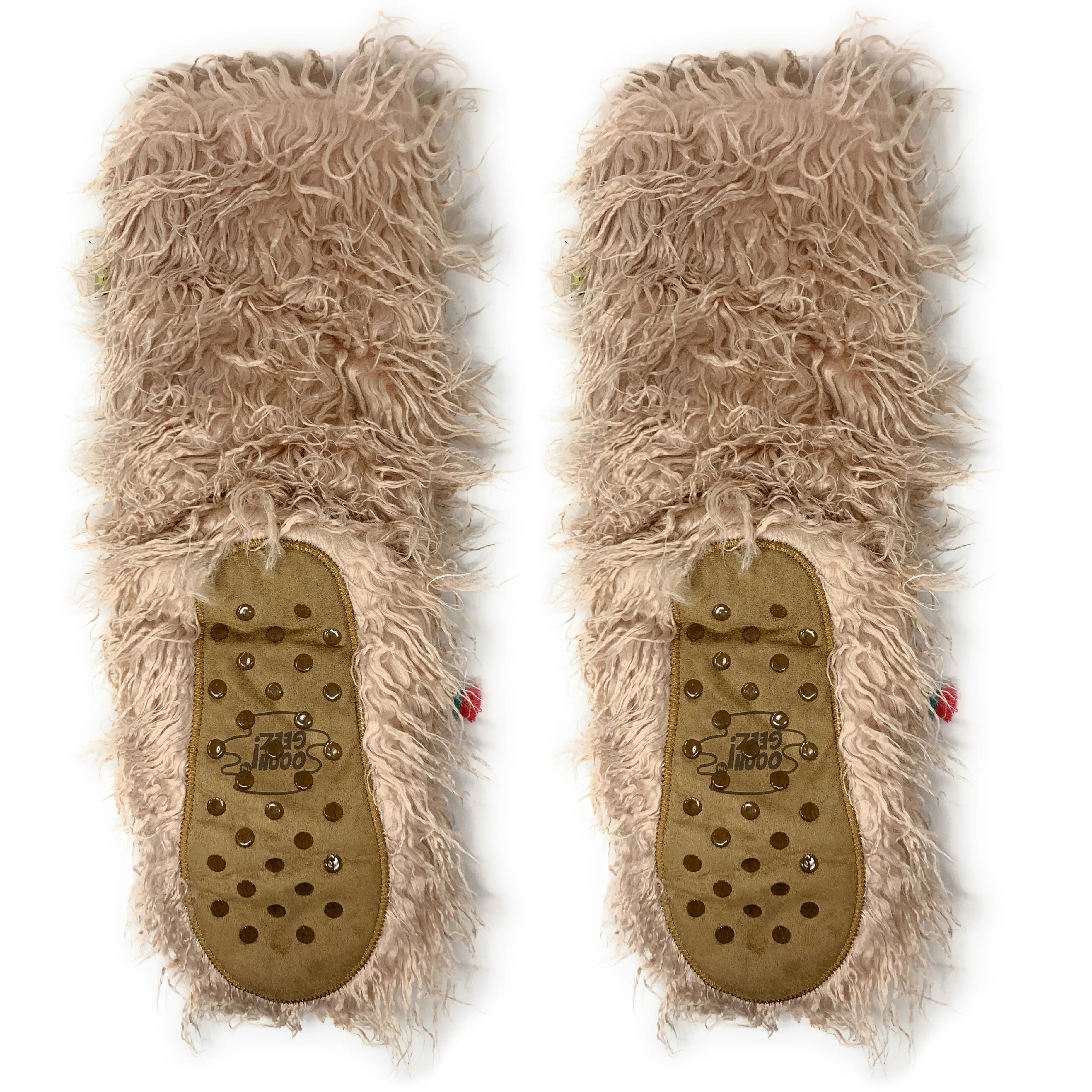 Llama Llama Pink Plush Slipper Socks