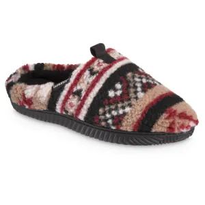 Men's Berber Greyson Clog Slippers with Advanced Memory Foam