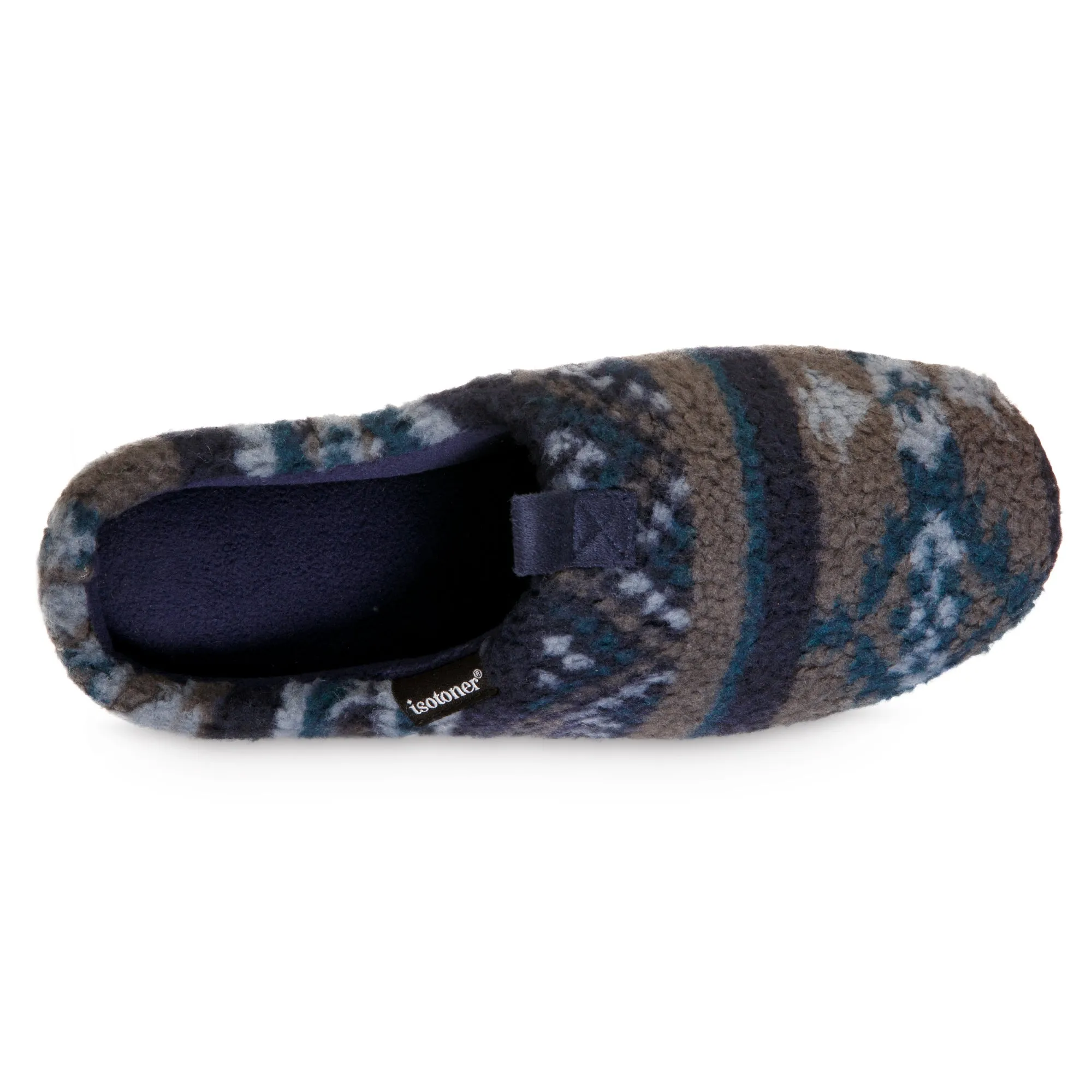 Men's Berber Greyson Clog Slippers with Advanced Memory Foam