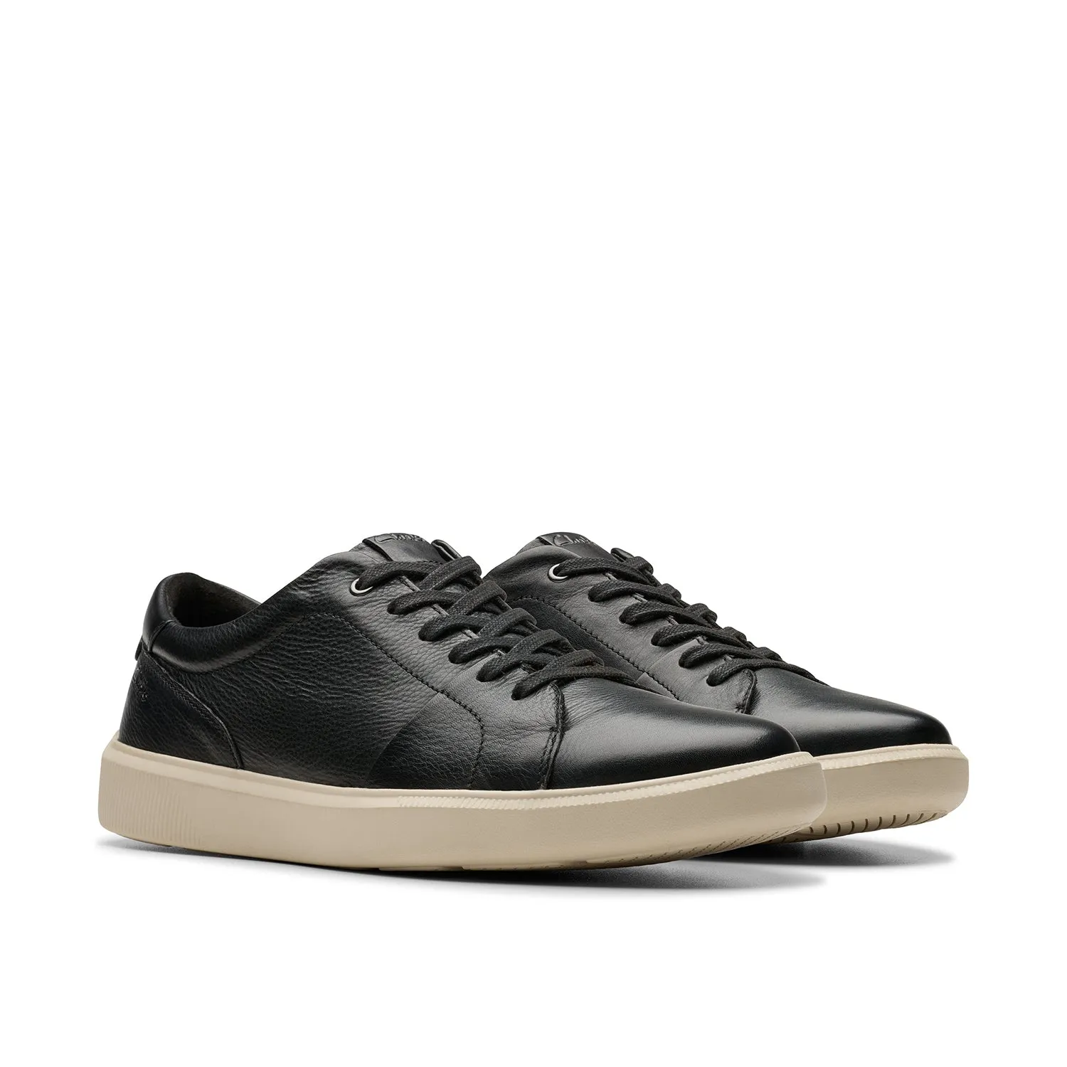 Mens - Brodin Lace Black Leather