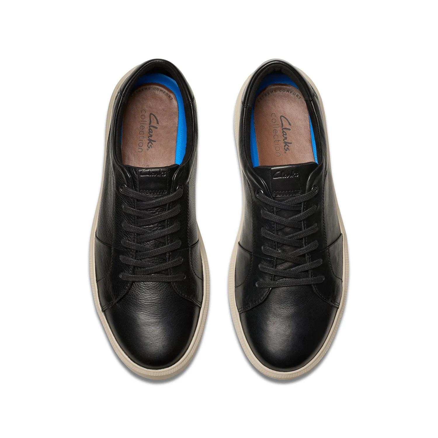 Mens - Brodin Lace Black Leather