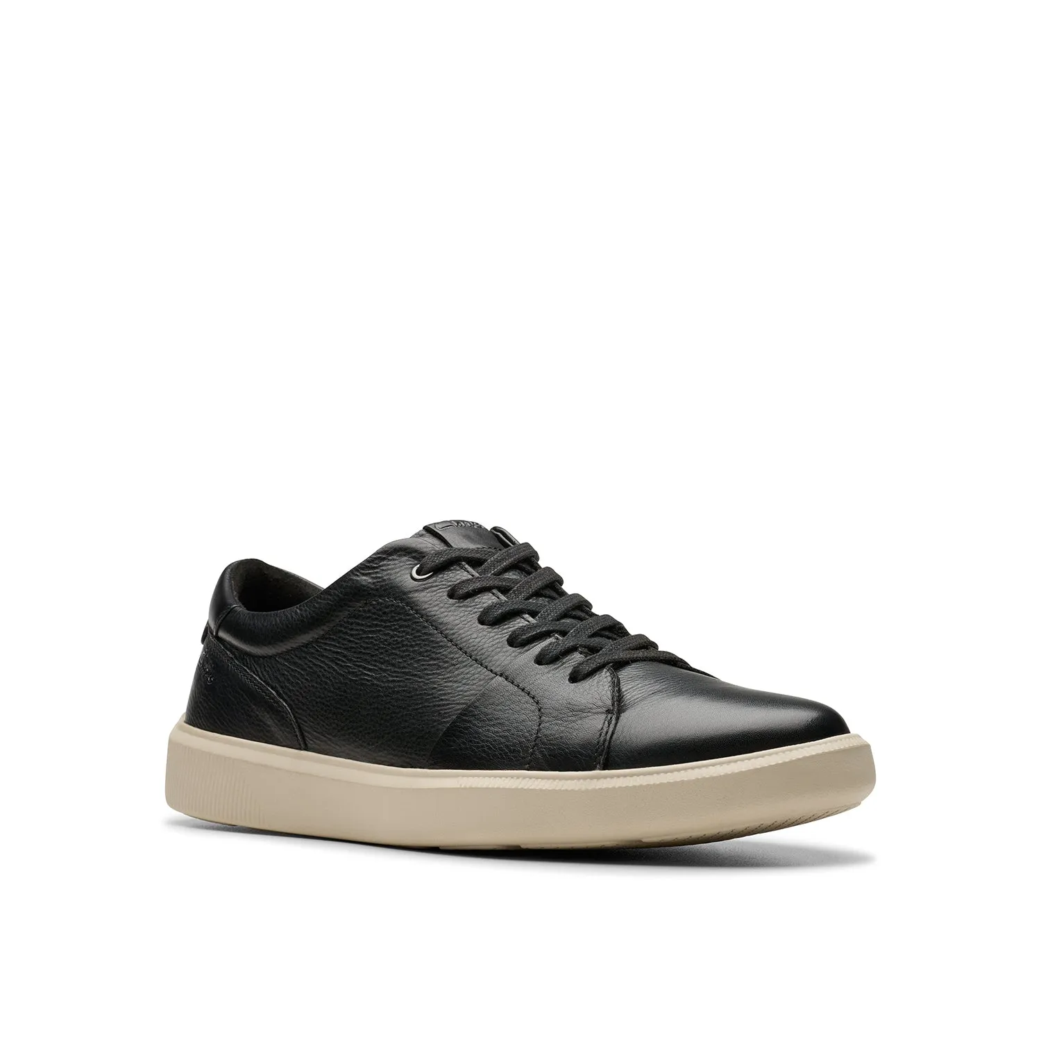 Mens - Brodin Lace Black Leather