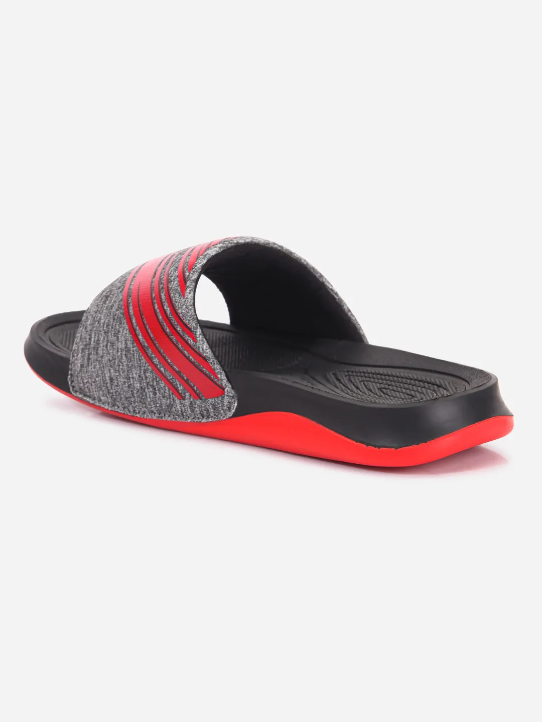 Men's Graphic Print Red Slider (ID5206)