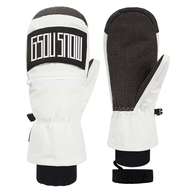 Men's Gsou Snow Winter Discover All Weather Snow Mittens