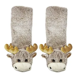 Moose Up Kid's Slipper Socks