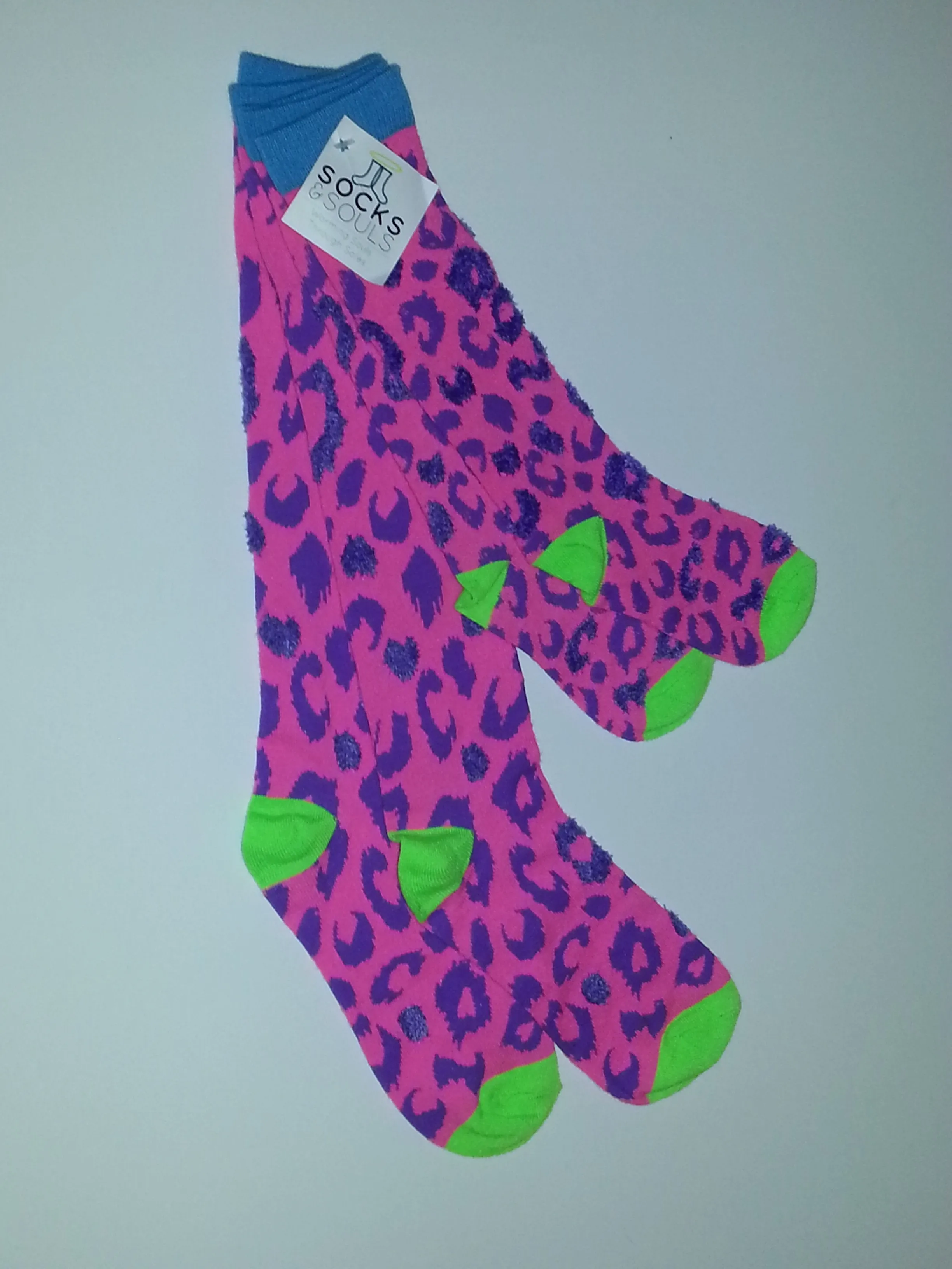 Mother and Child Matching Knee High Socks (Medium)