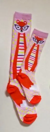 Mother and Child Matching Knee High Socks (Medium)