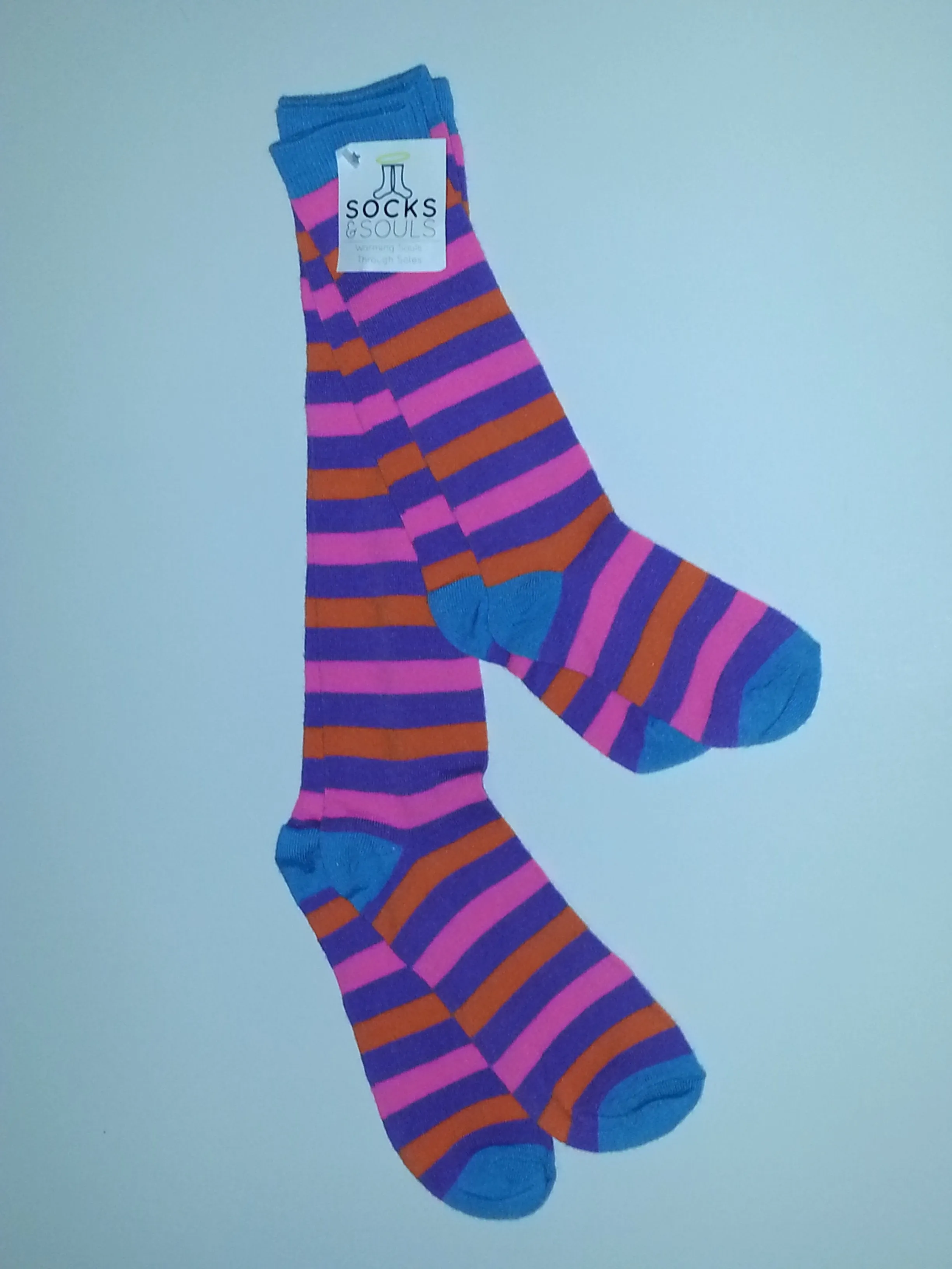 Mother and Child Matching Knee High Socks (Medium)