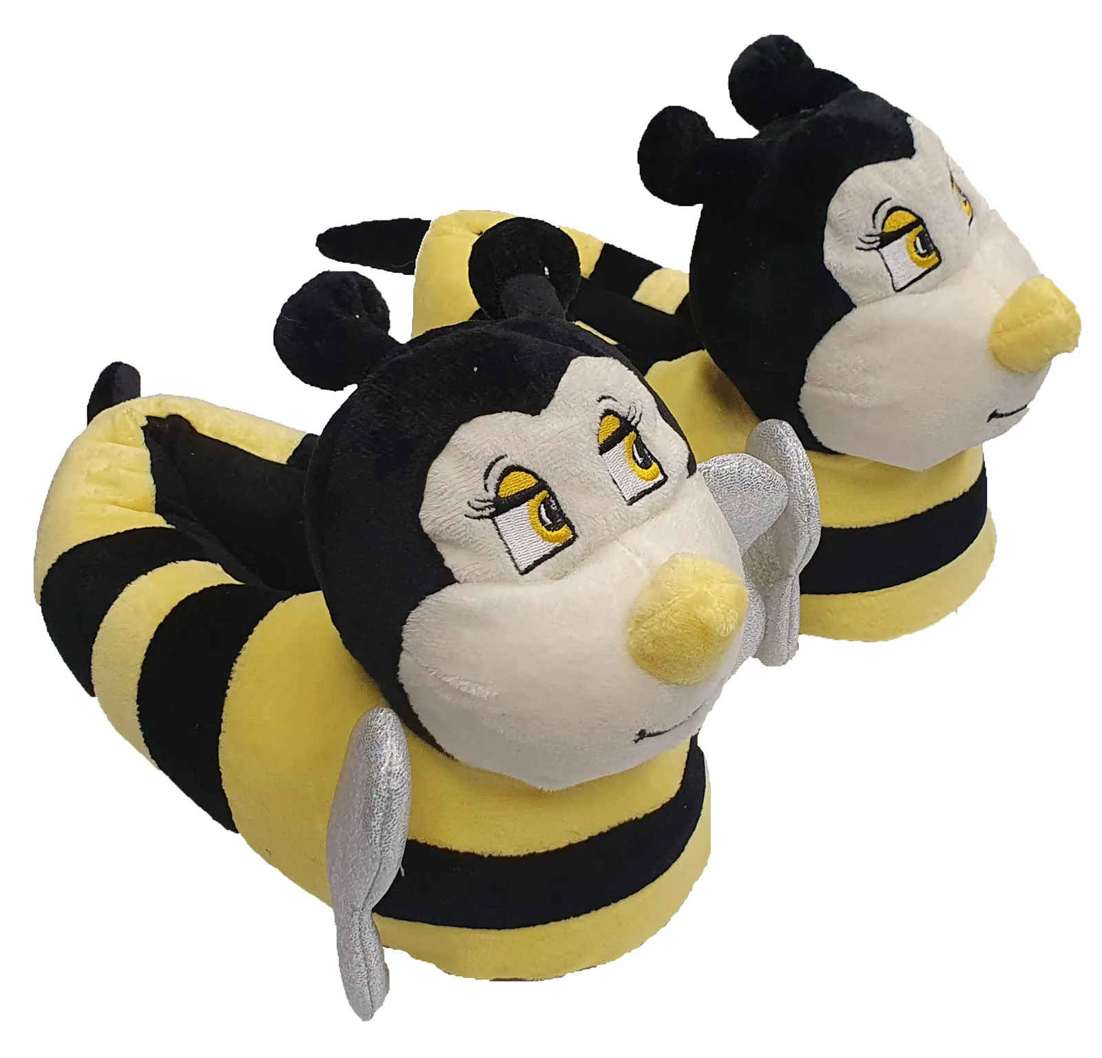 Novelty Bumble Bee Slippers