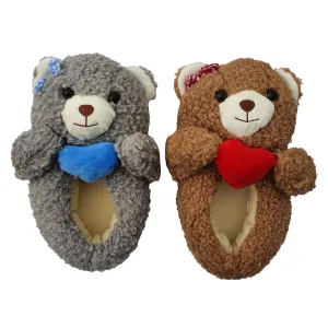 Novelty Teddy Bear Slippers