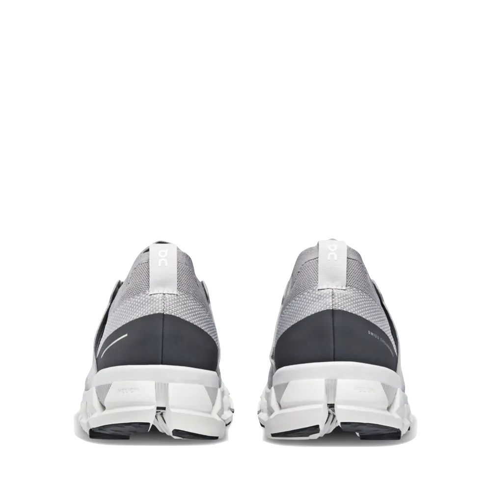 On Men's Cloudswift 3 Sneaker in Alloy/Glacier