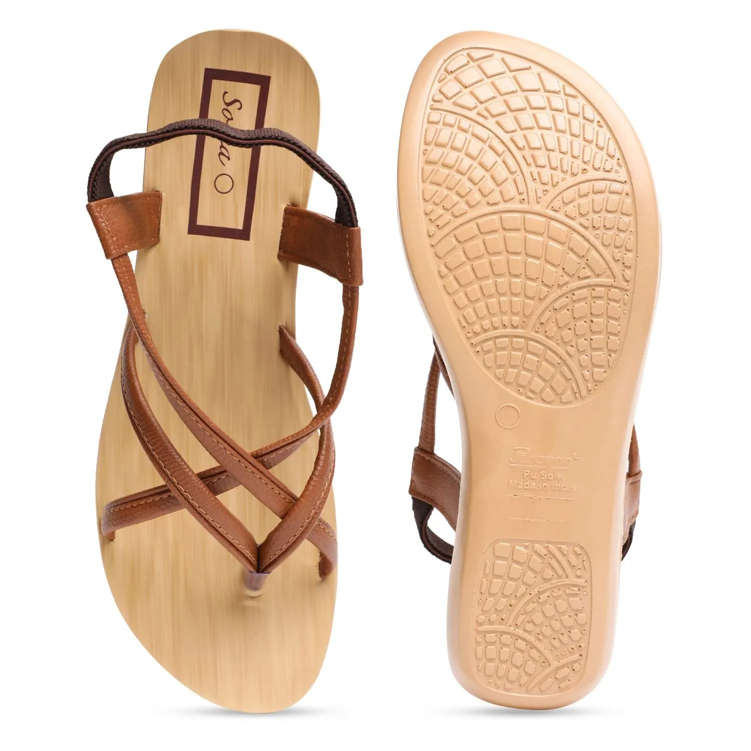 Paragon PU7216L Women Sandals | Casual & Formal Sandals | Stylish, Comfortable & Durable | For Daily & Occasion Wear