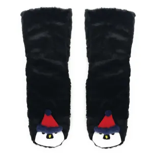 Penguin Plush Slipper Socks