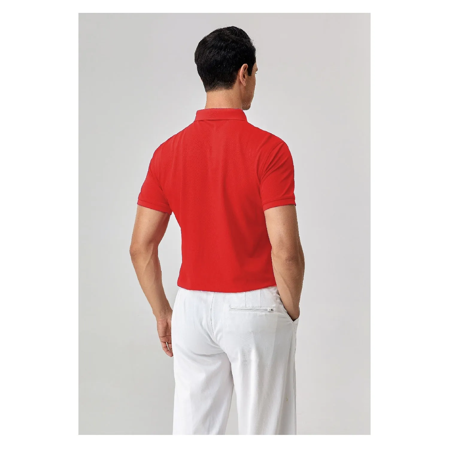 Plain Cotton Polo