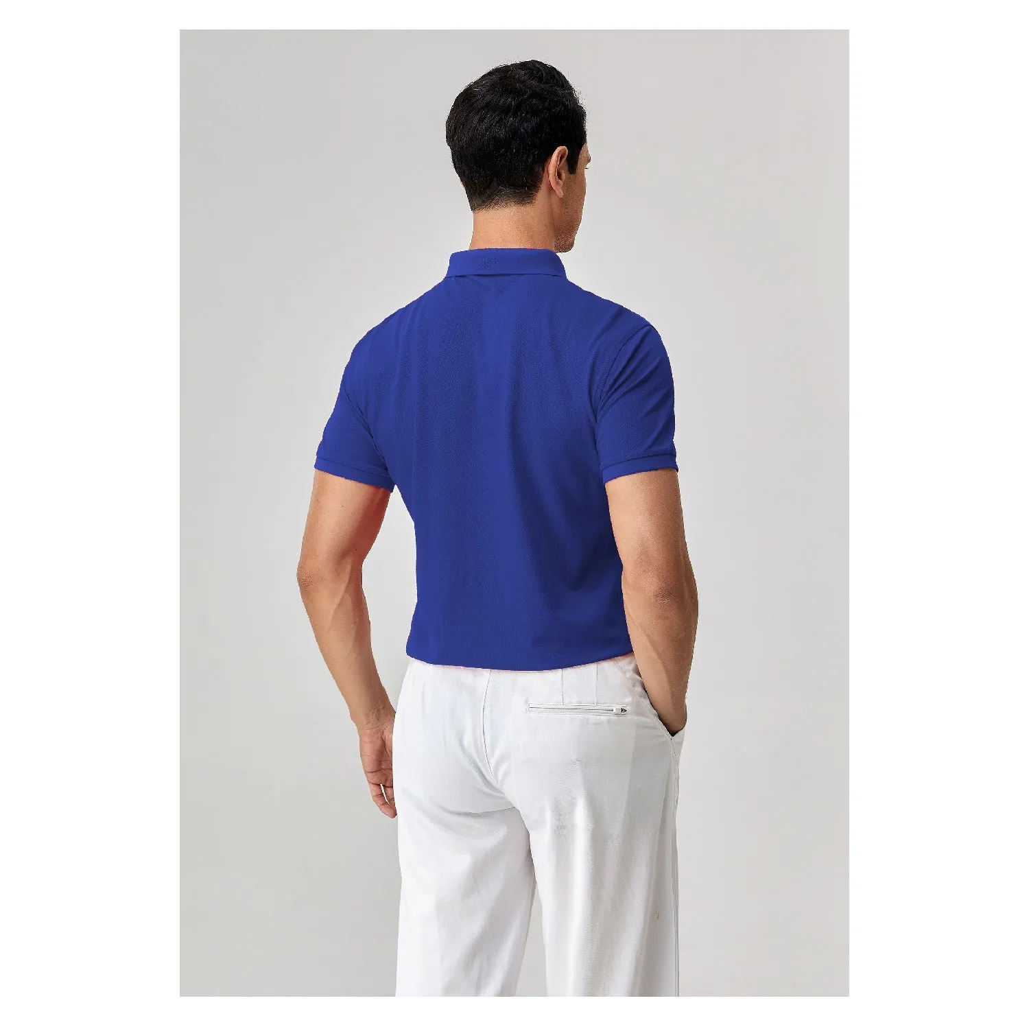 Plain Cotton Polo