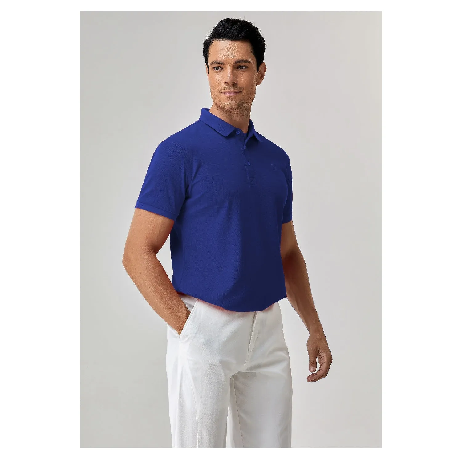 Plain Cotton Polo