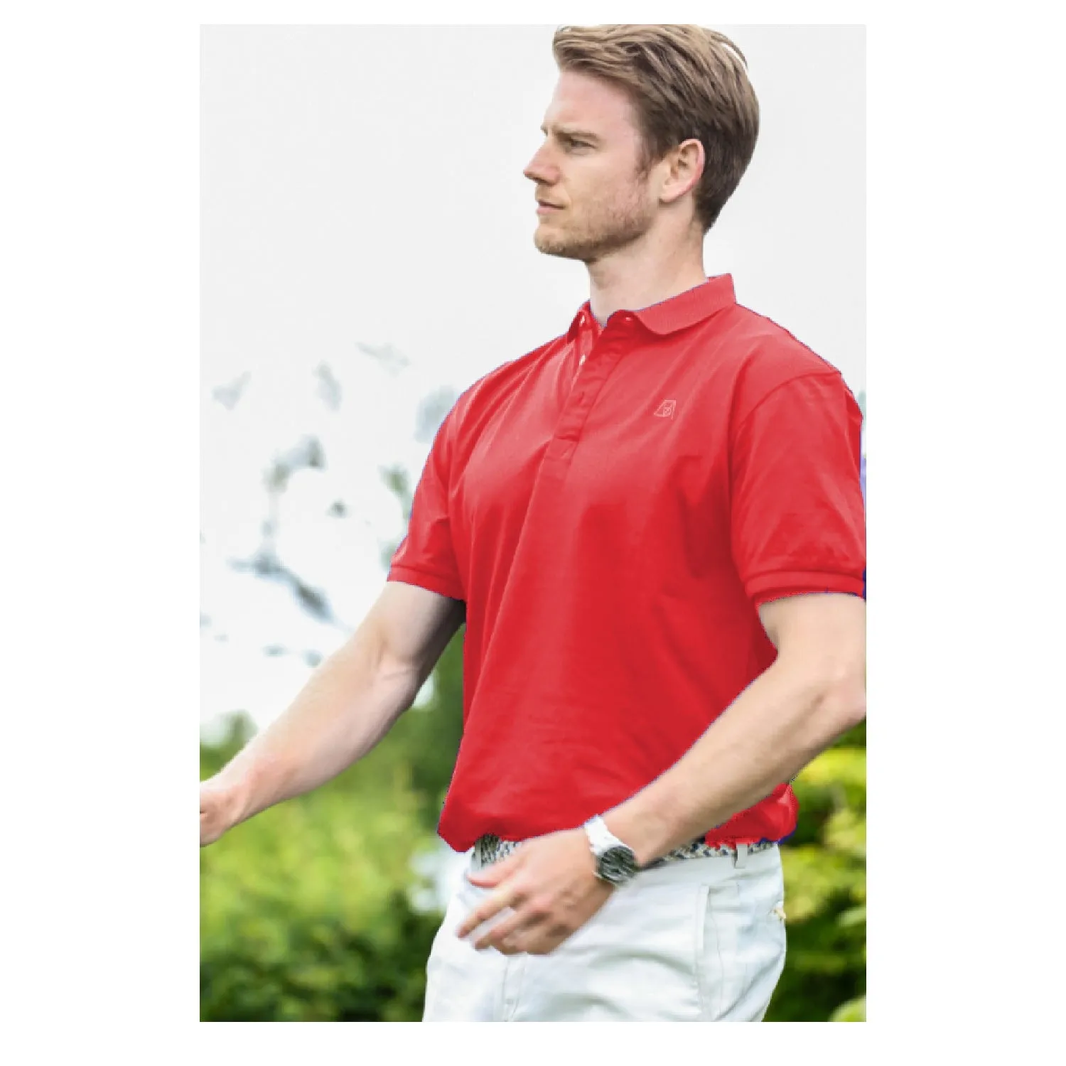 Plain Cotton Polo