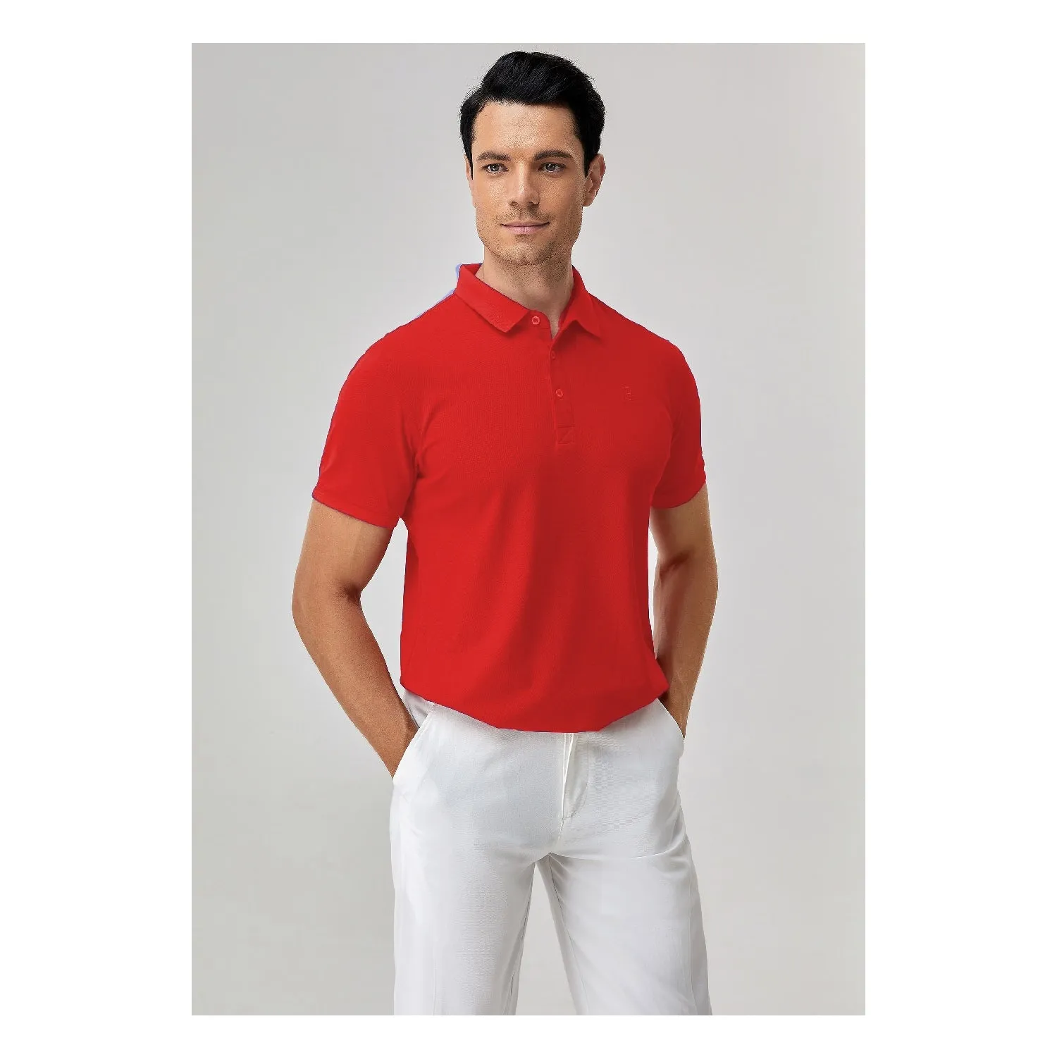 Plain Cotton Polo