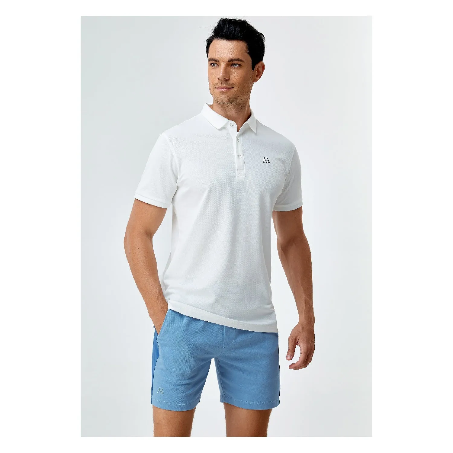 Plain Cotton Polo