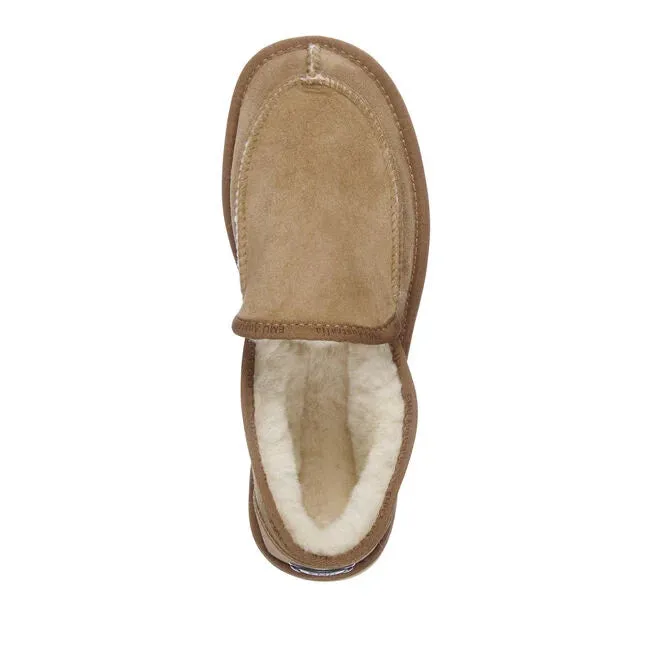 Platinum Hume Mens Slipper | Chestnut