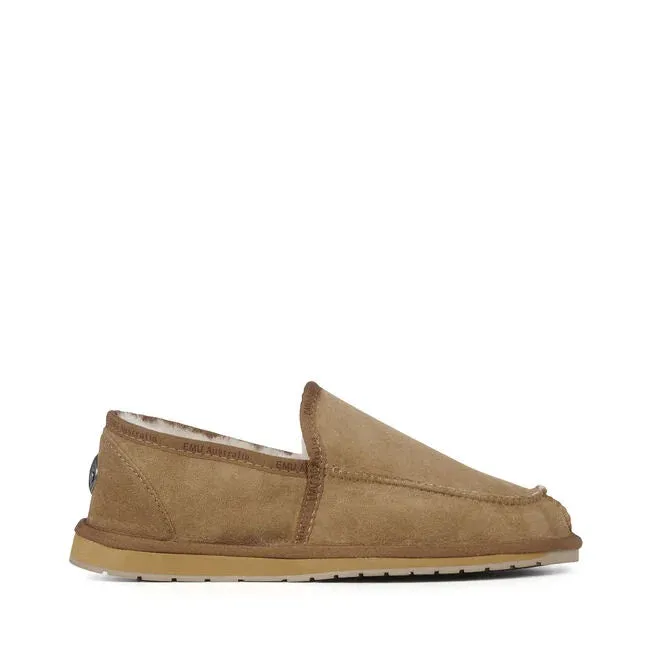 Platinum Hume Mens Slipper | Chestnut