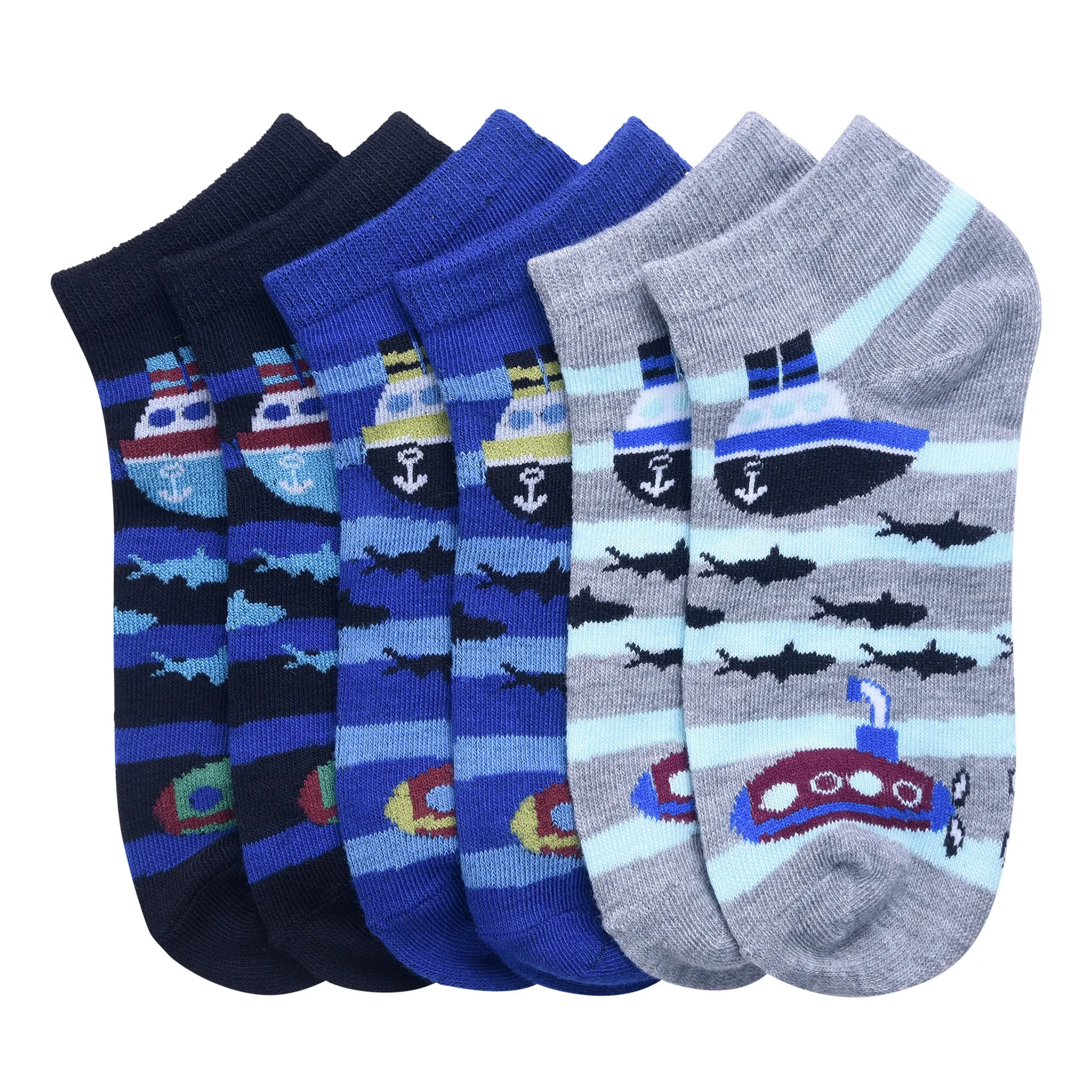 POWER CLUB SPANDEX SOCKS (SAILING)