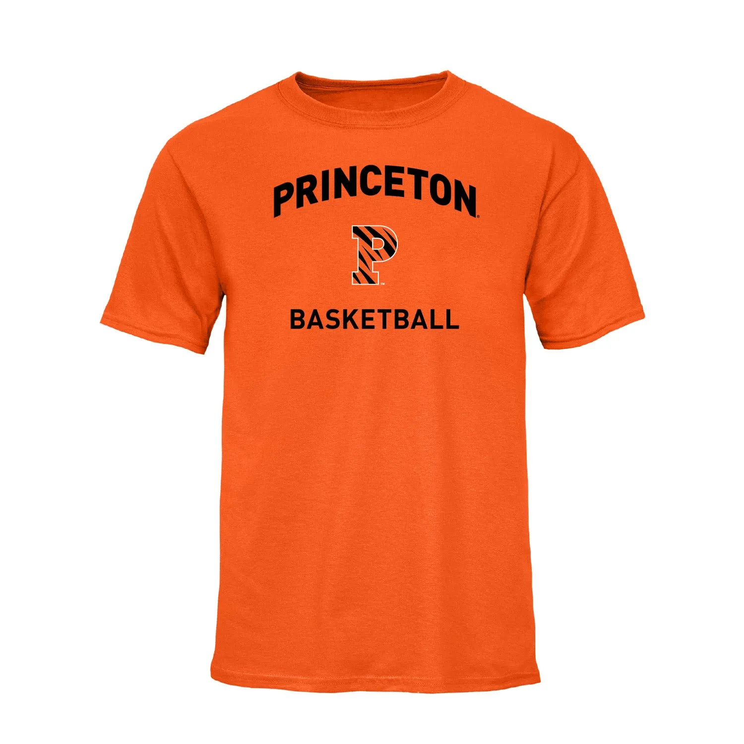 Princeton University Basketball T-Shirt (Orange)