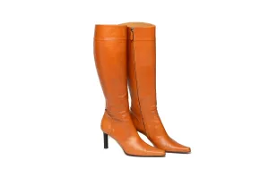 Ralph Lauren - Camel Colored Knee High Boots - US 7 1/2