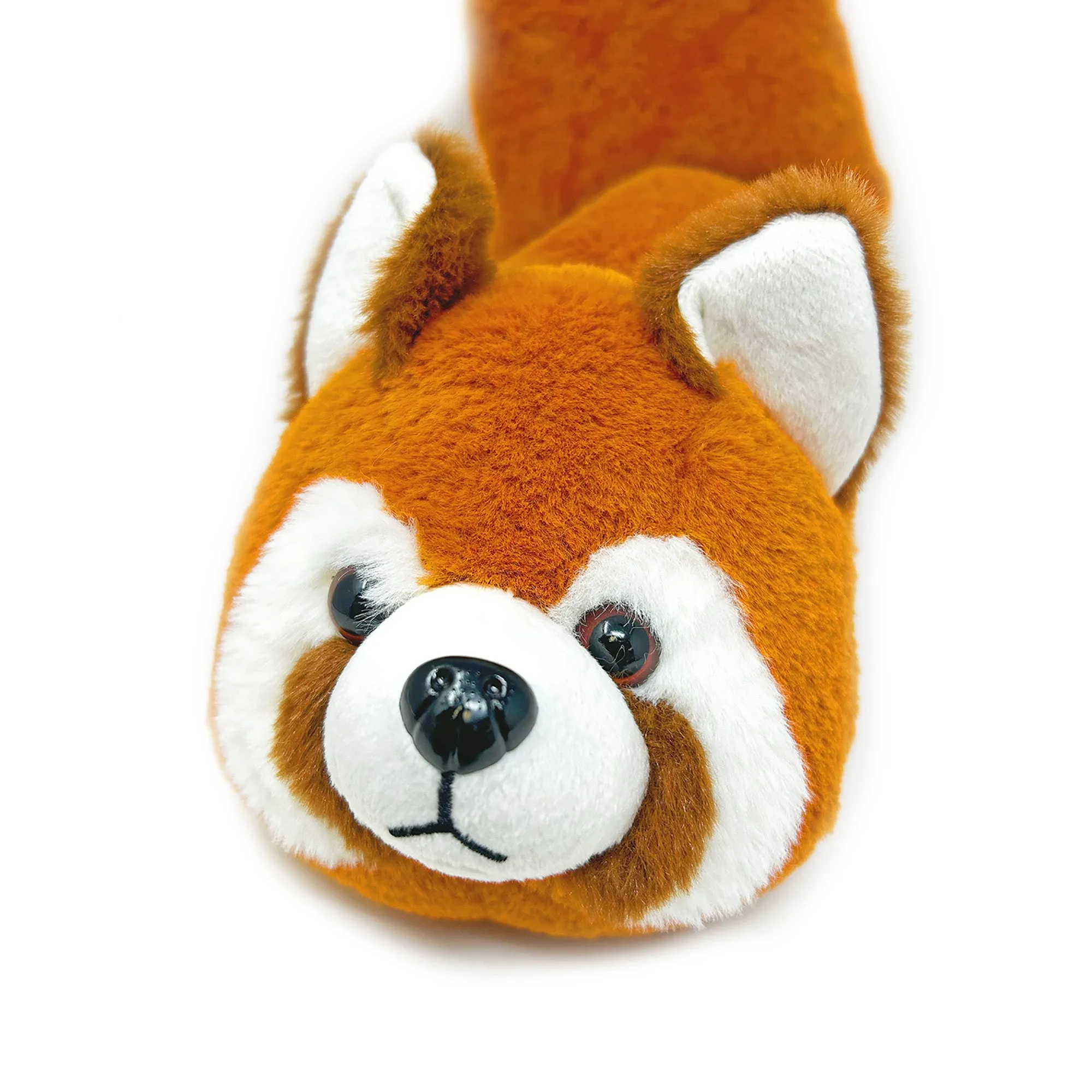 Red Panda Slipper Socks