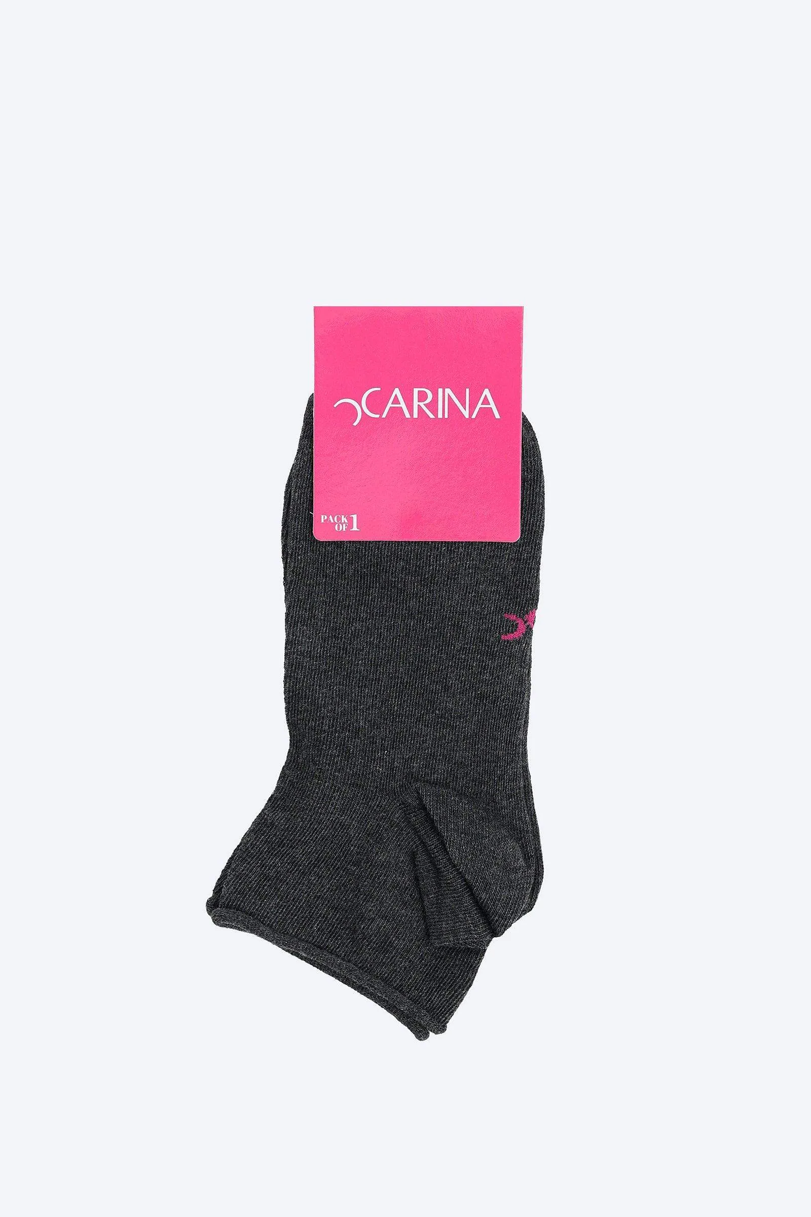 Ribbed Ankle Socks