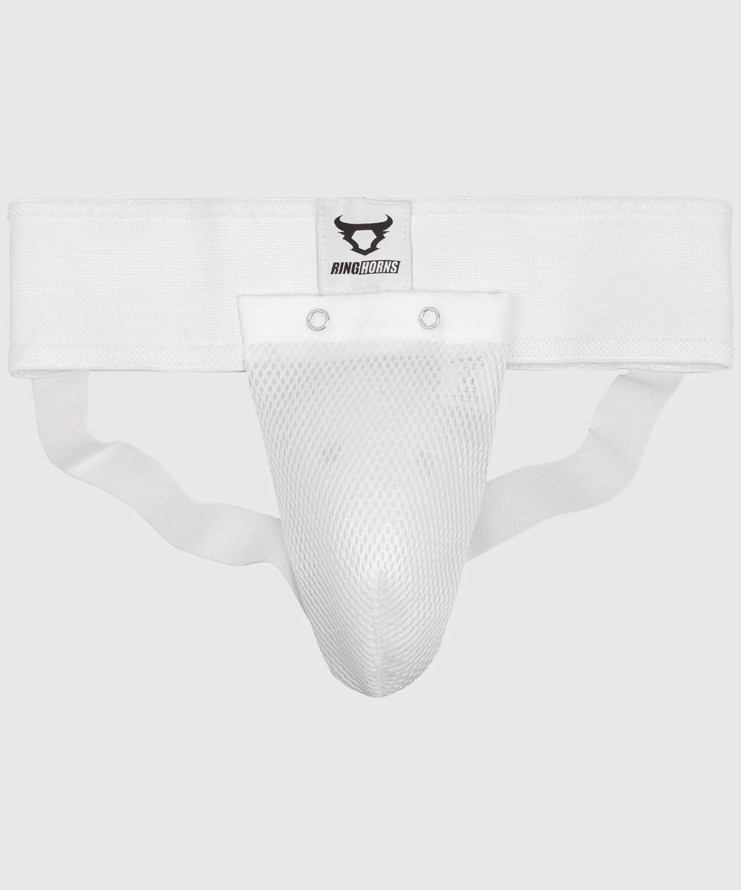 Ringhorns Charger Groin Guard & Support - White