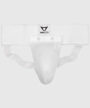 Ringhorns Charger Groin Guard & Support - White