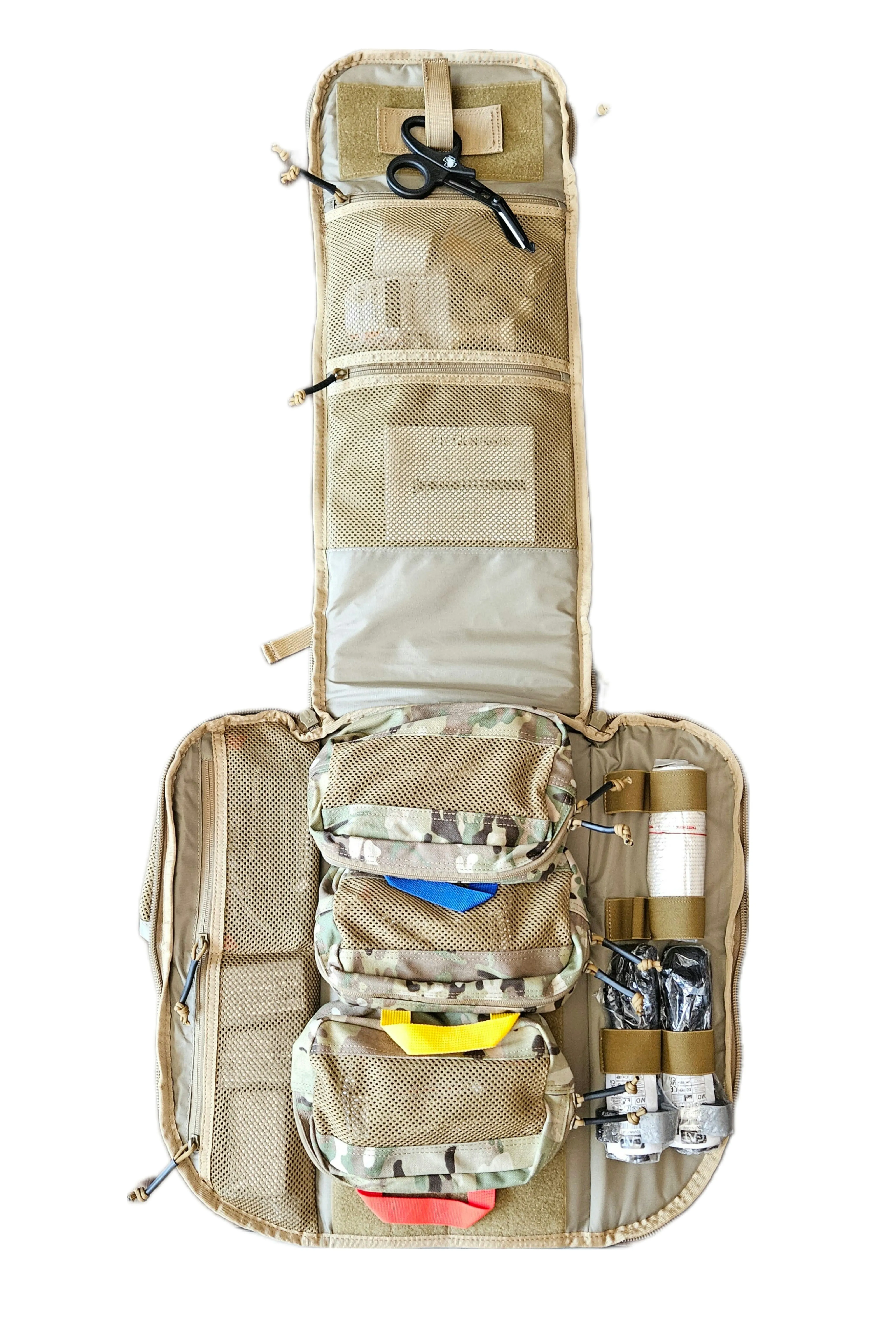 (RTTM Kit)Redemption Tactical Team Medical Kit with Supplies