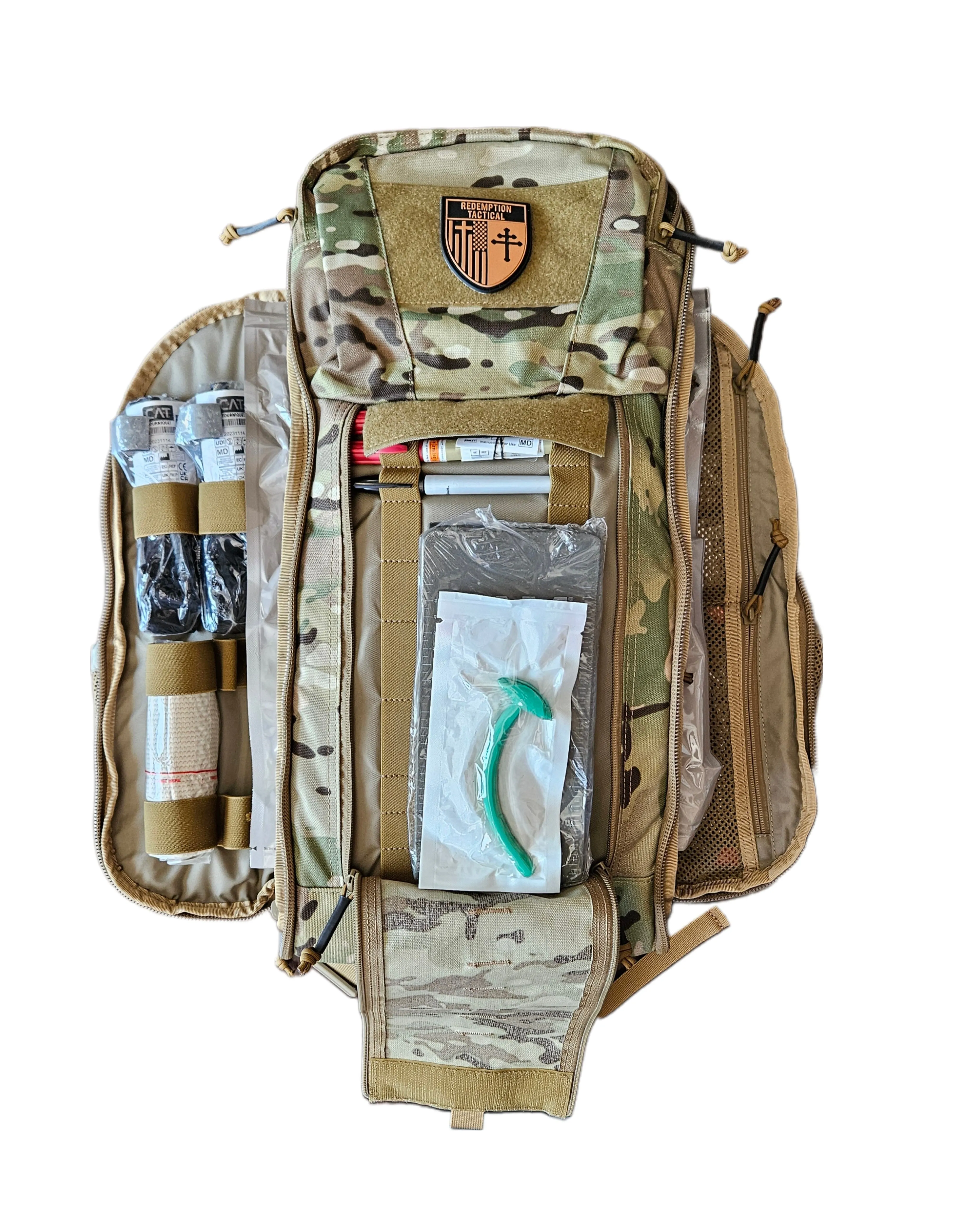 (RTTM Kit)Redemption Tactical Team Medical Kit with Supplies