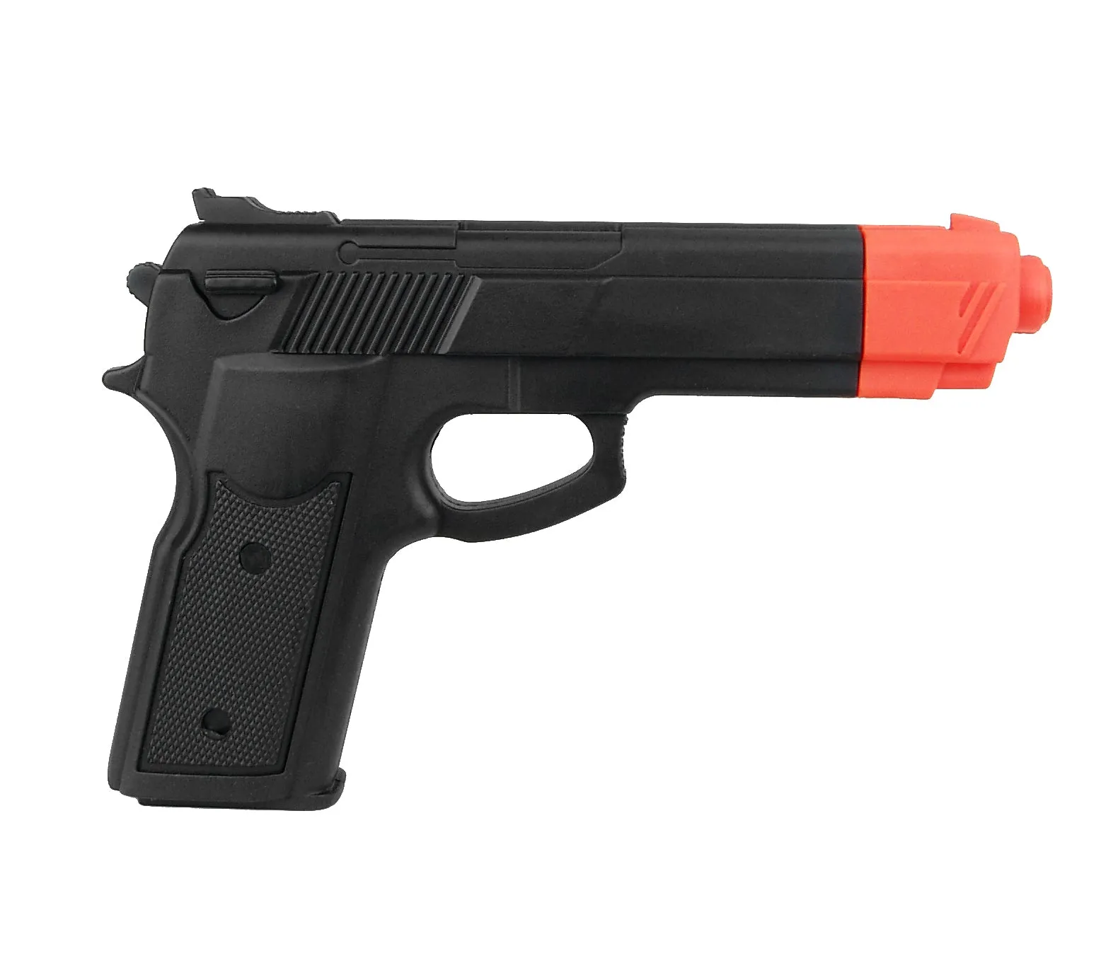 Rubber Training Gun Deluxe, Black