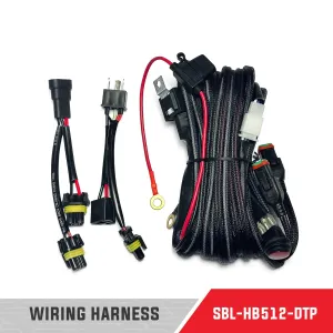 SABER OFFROAD Wiring Harnesses Universal Driving Light Wiring Harness Suits Pair Driving Lights