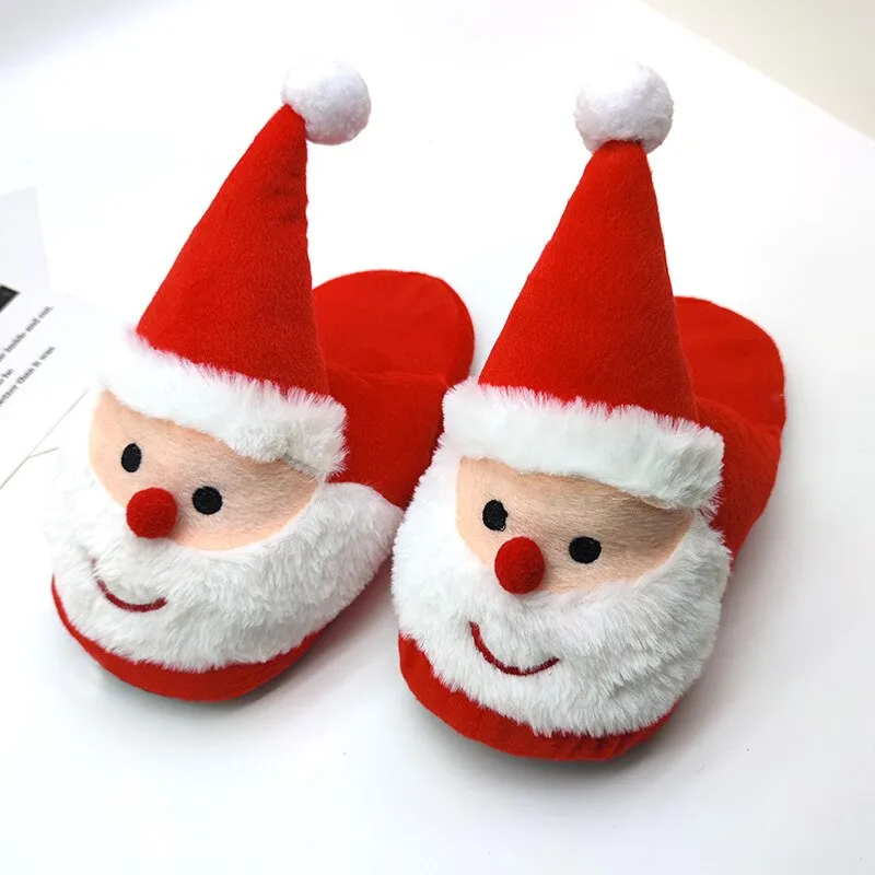 Santa Claus House Slippers