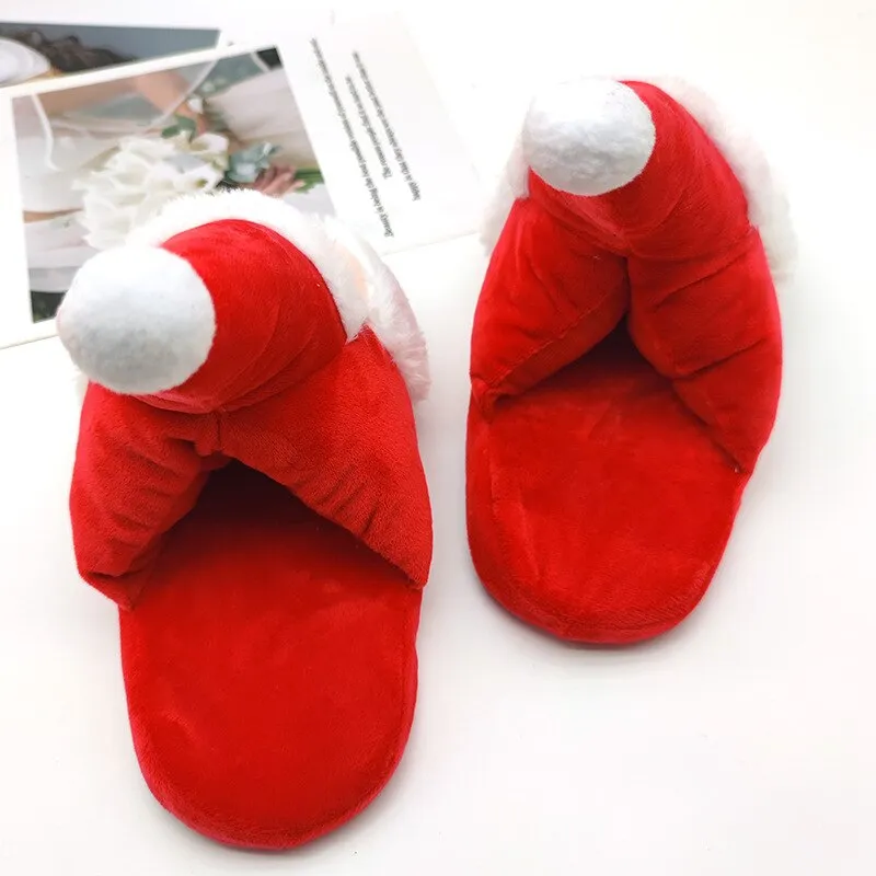 Santa Claus House Slippers