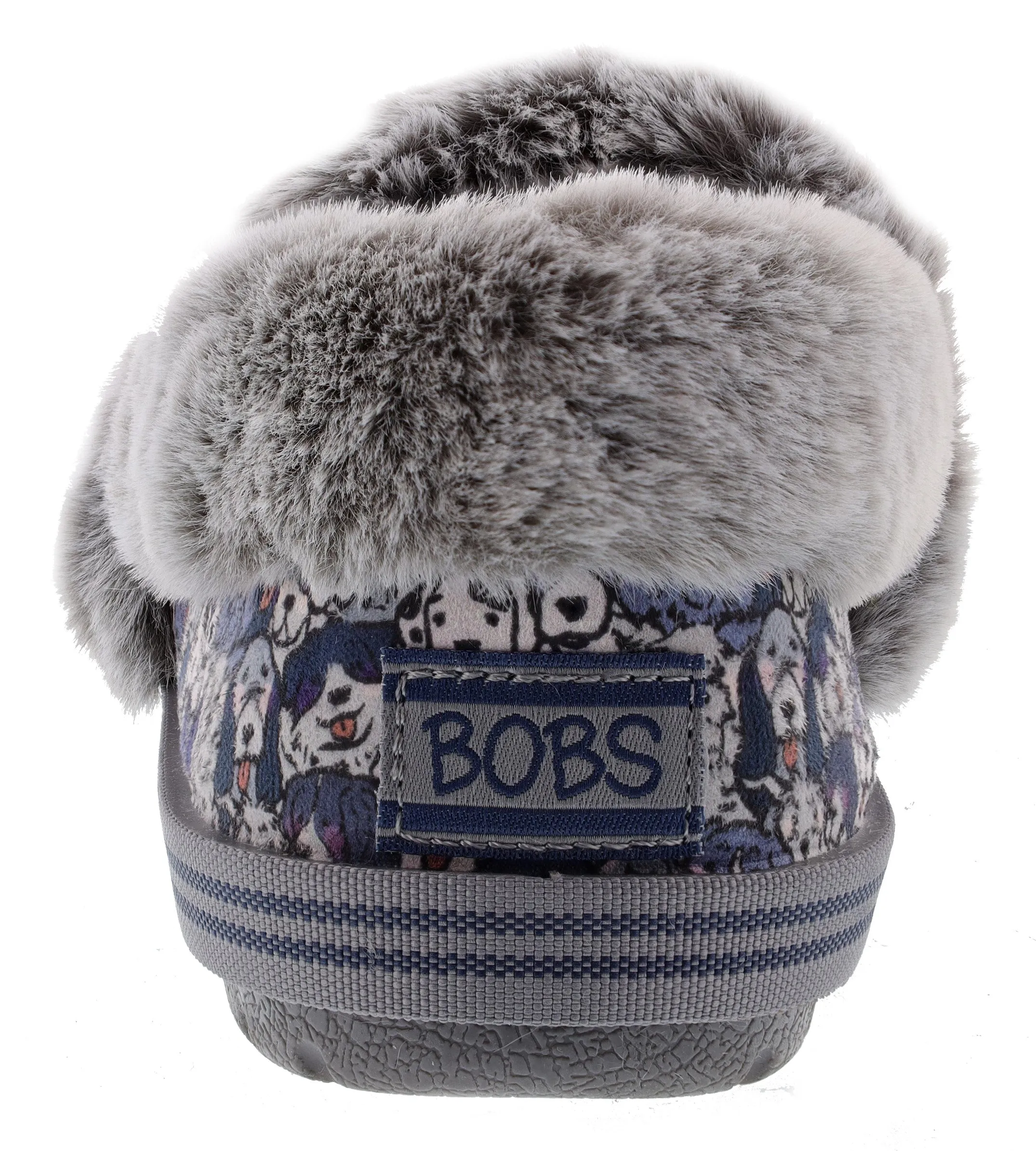 Skechers Bobs Women's Too Cozy Woof Lodge Memory Foam Slippers