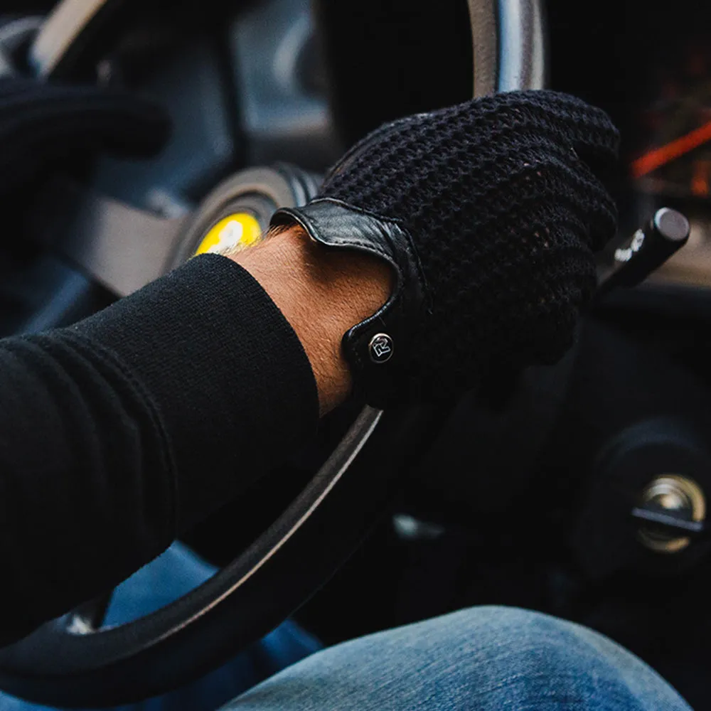 stringback driving gloves