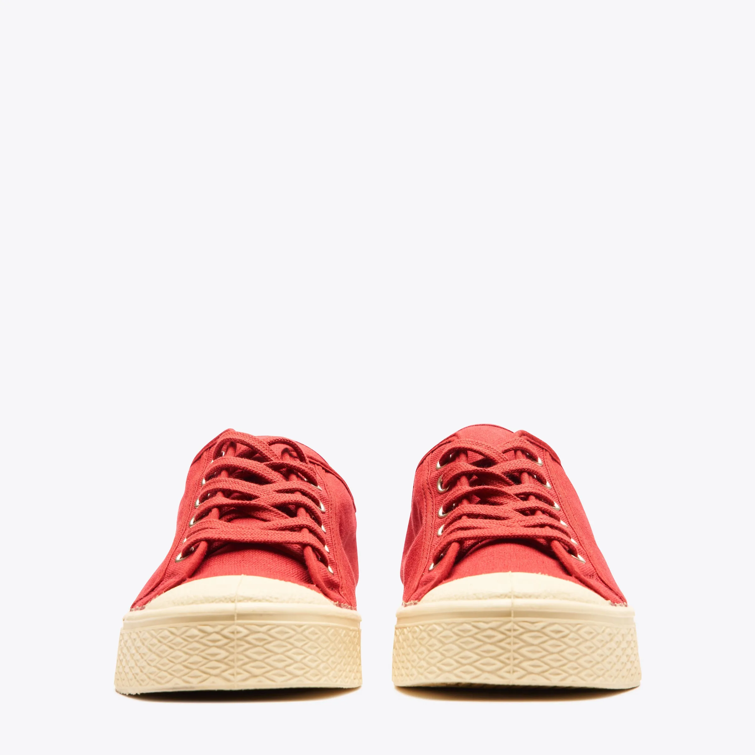 Summer Low Top - Red