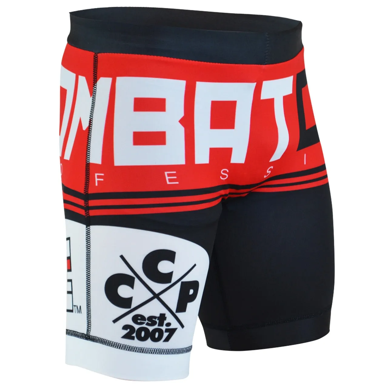 SUPREME VALE TUDO FIGHT SHORTS - RED