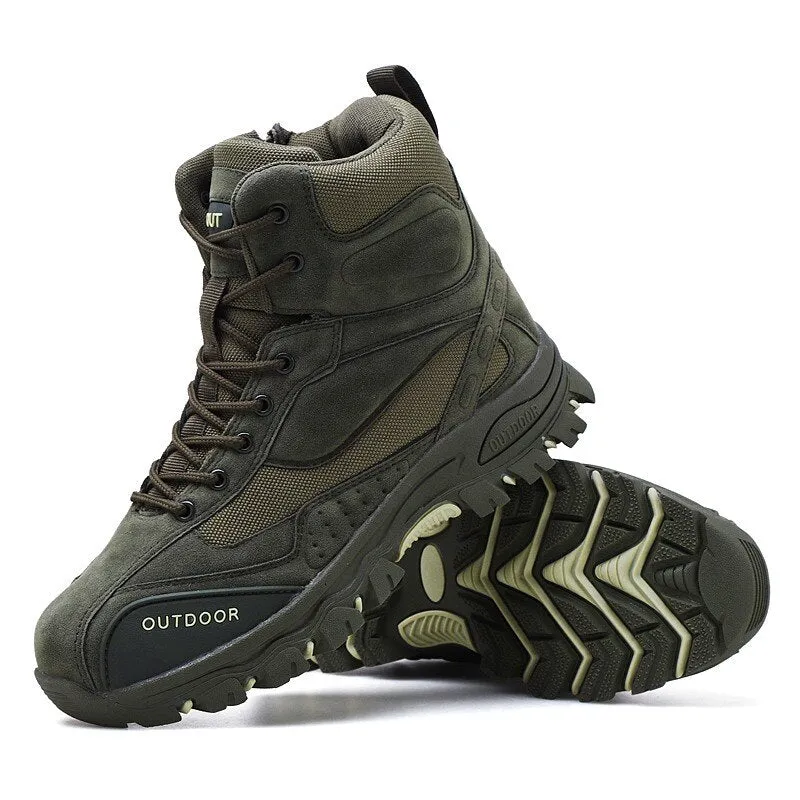 Tactical Winter Combat Boots Men