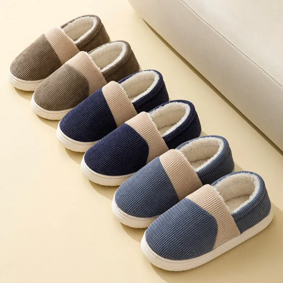 Thick and Warm Cotton Slippers - King Stone Brothers and Co™️