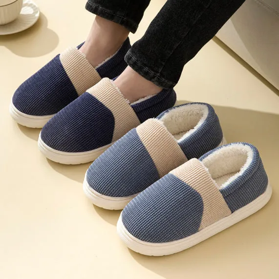 Thick and Warm Cotton Slippers - King Stone Brothers and Co™️