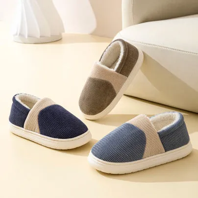 Thick and Warm Cotton Slippers - King Stone Brothers and Co™️