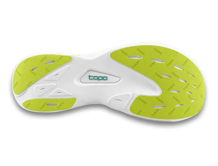 Topo Athletic Women's Specter Trainer - Aqua/Lime