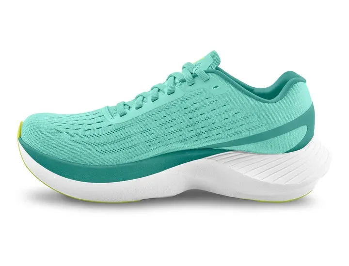 Topo Athletic Women's Specter Trainer - Aqua/Lime