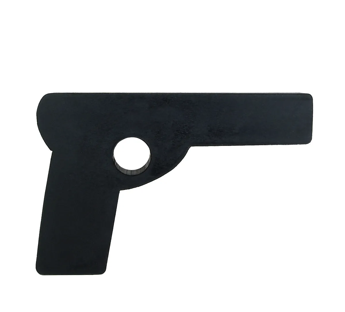 Training Gun, Rubber, Black